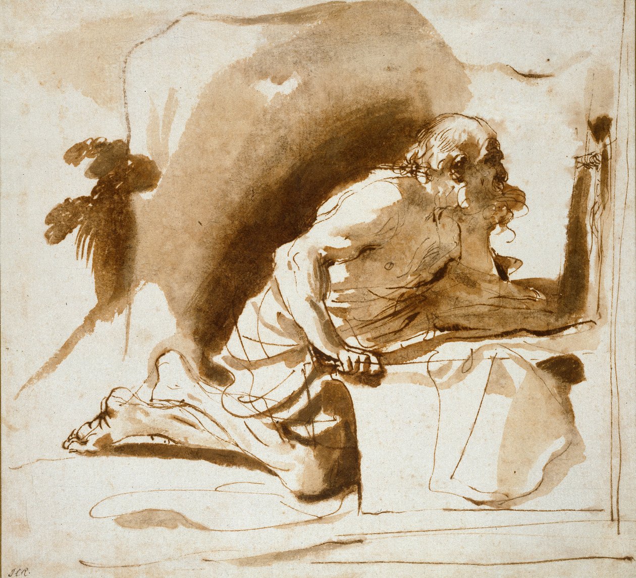 Saint Jérôme, vers 1622-1624 - Guercino