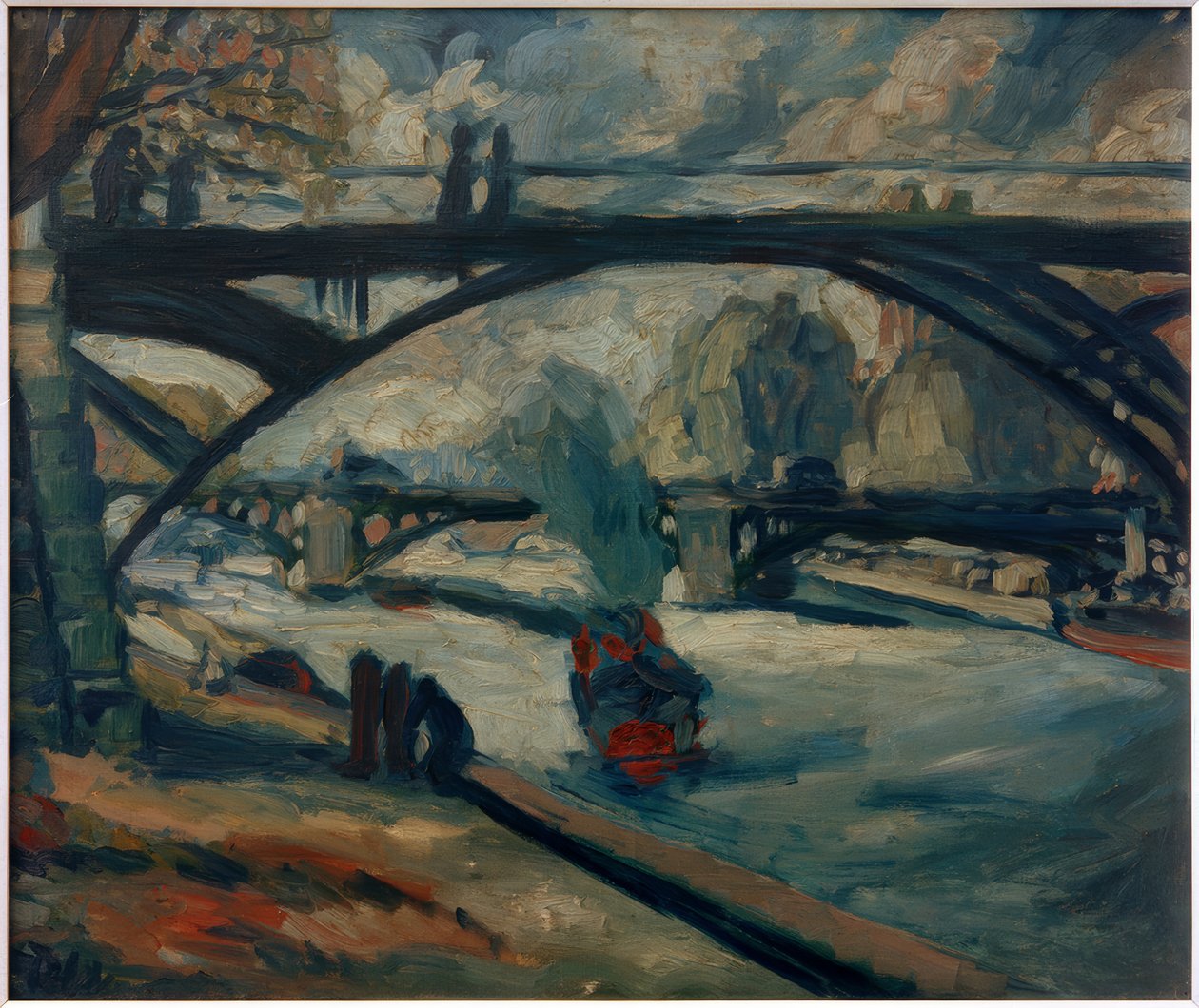 Ponts de la Seine à Paris - Götz von Seckendorff