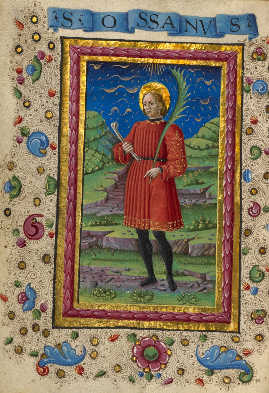 Saint Ossanus - Guglielmo Giraldi