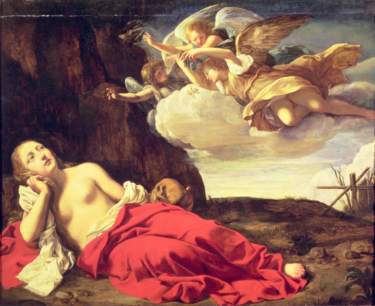 Marie Madeleine pénitente - Guido Cagnacci