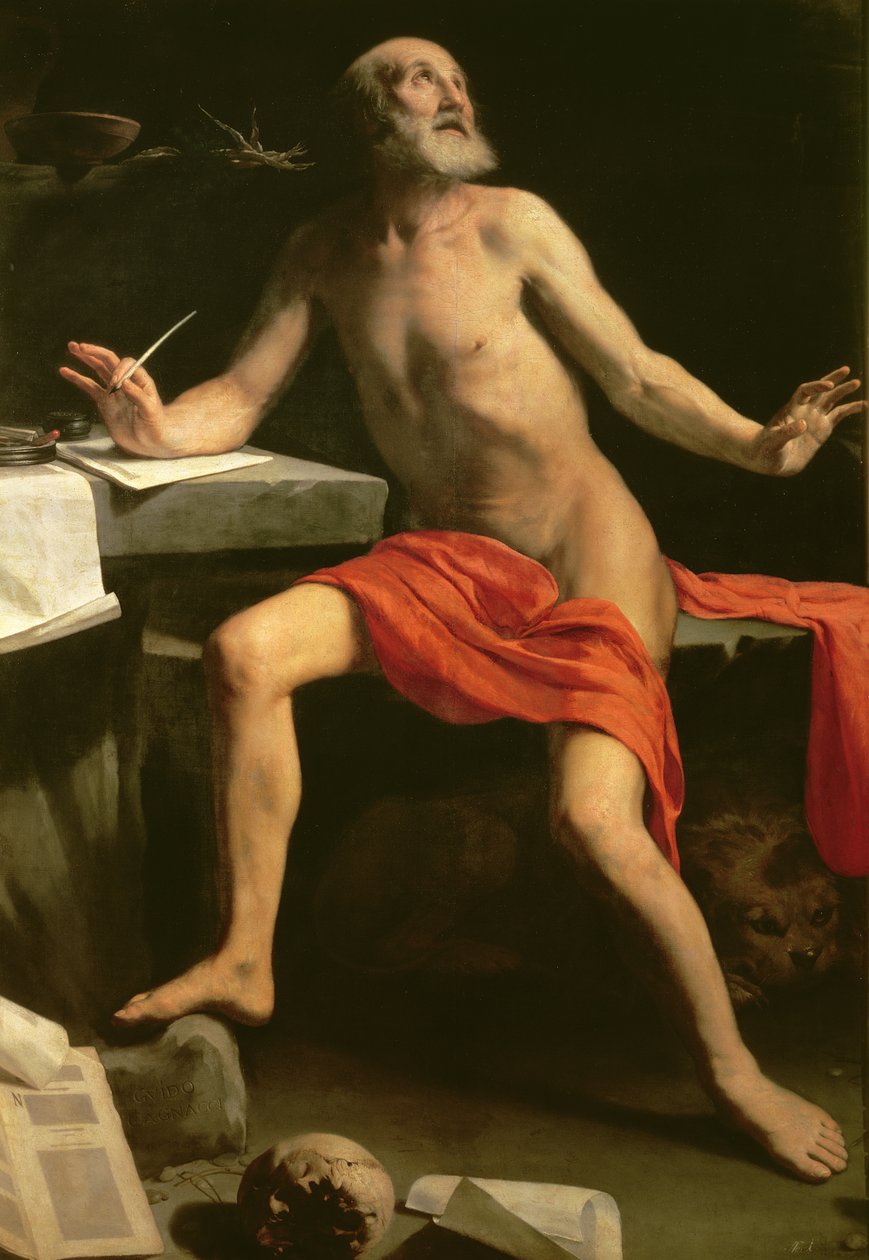 Saint Jérôme, 1657-58 - Guido Cagnacci