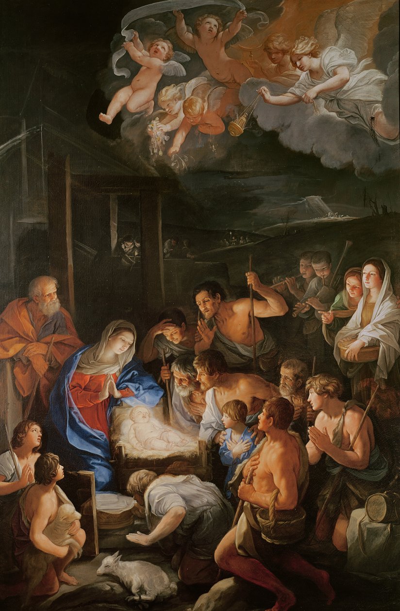 Adoration des bergers, 1642 - Guido Reni