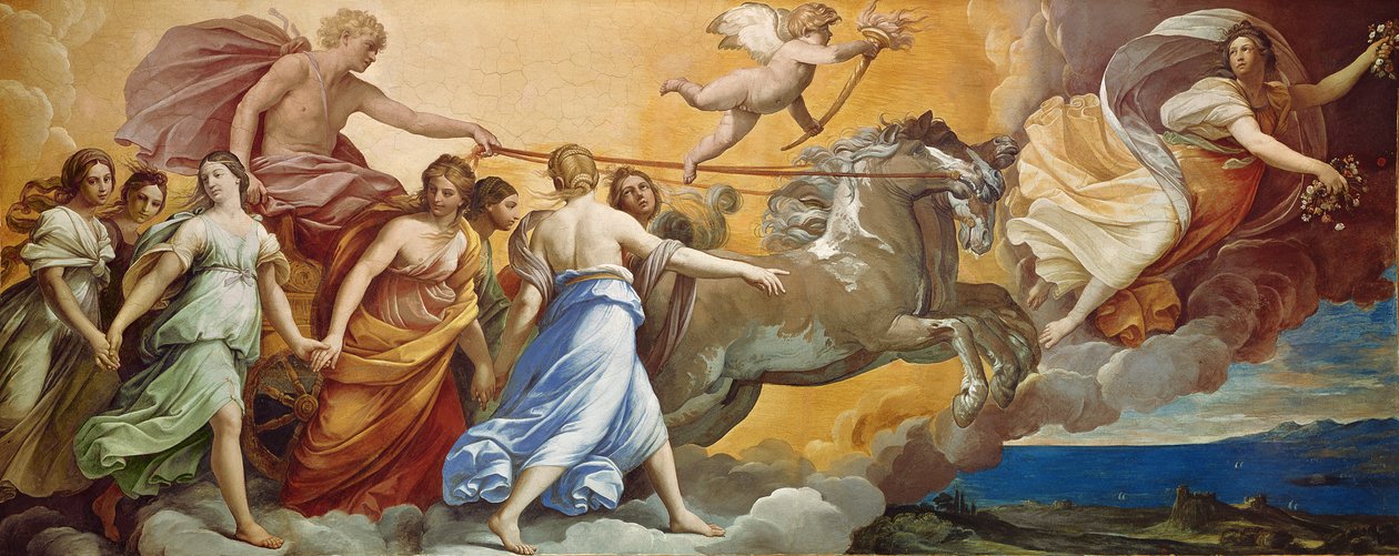 Aurore, 1613-14 - Guido Reni