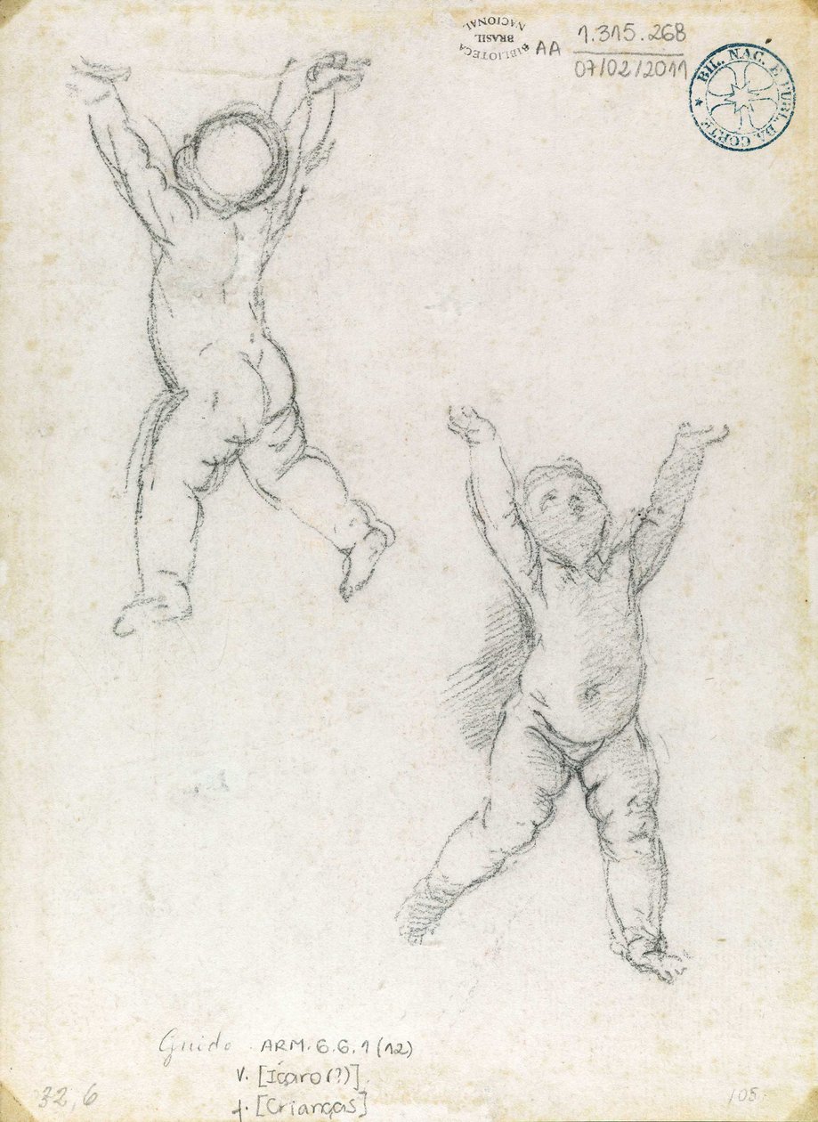 Enfants - Guido Reni