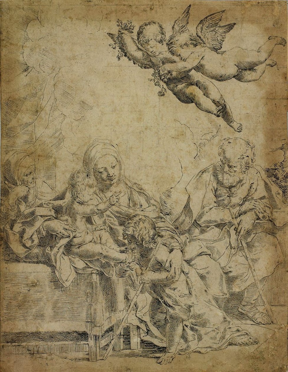 Sainte Famille - Guido Reni