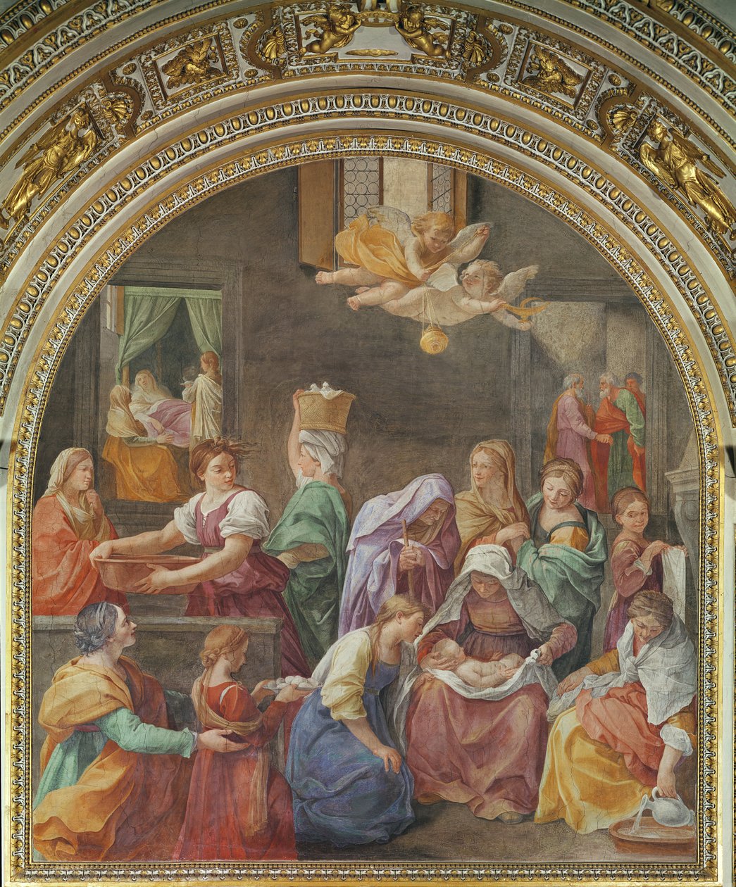Nativité de la Bienheureuse Vierge Marie, 1611 - Guido Reni
