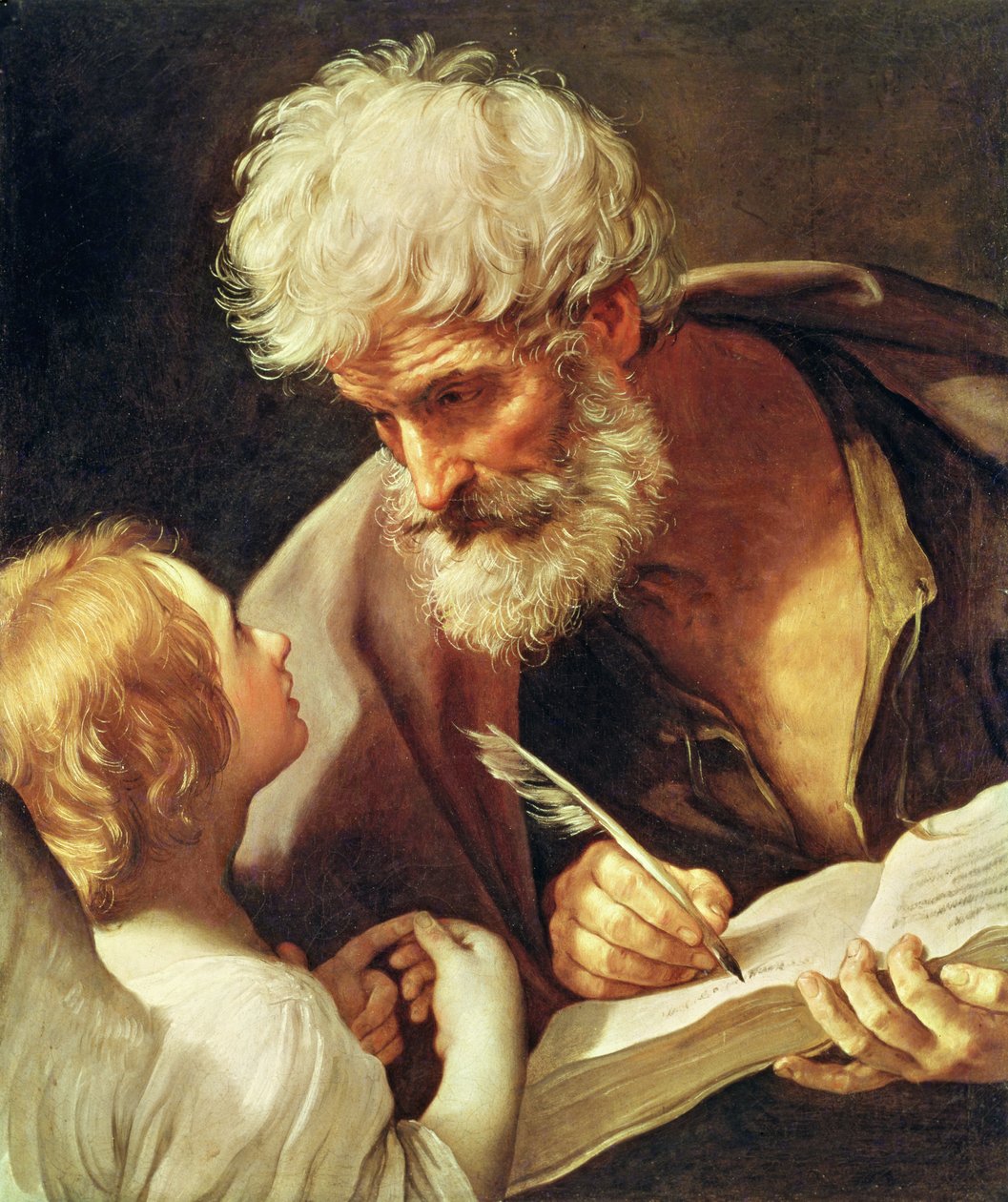 Saint Matthieu - Guido Reni