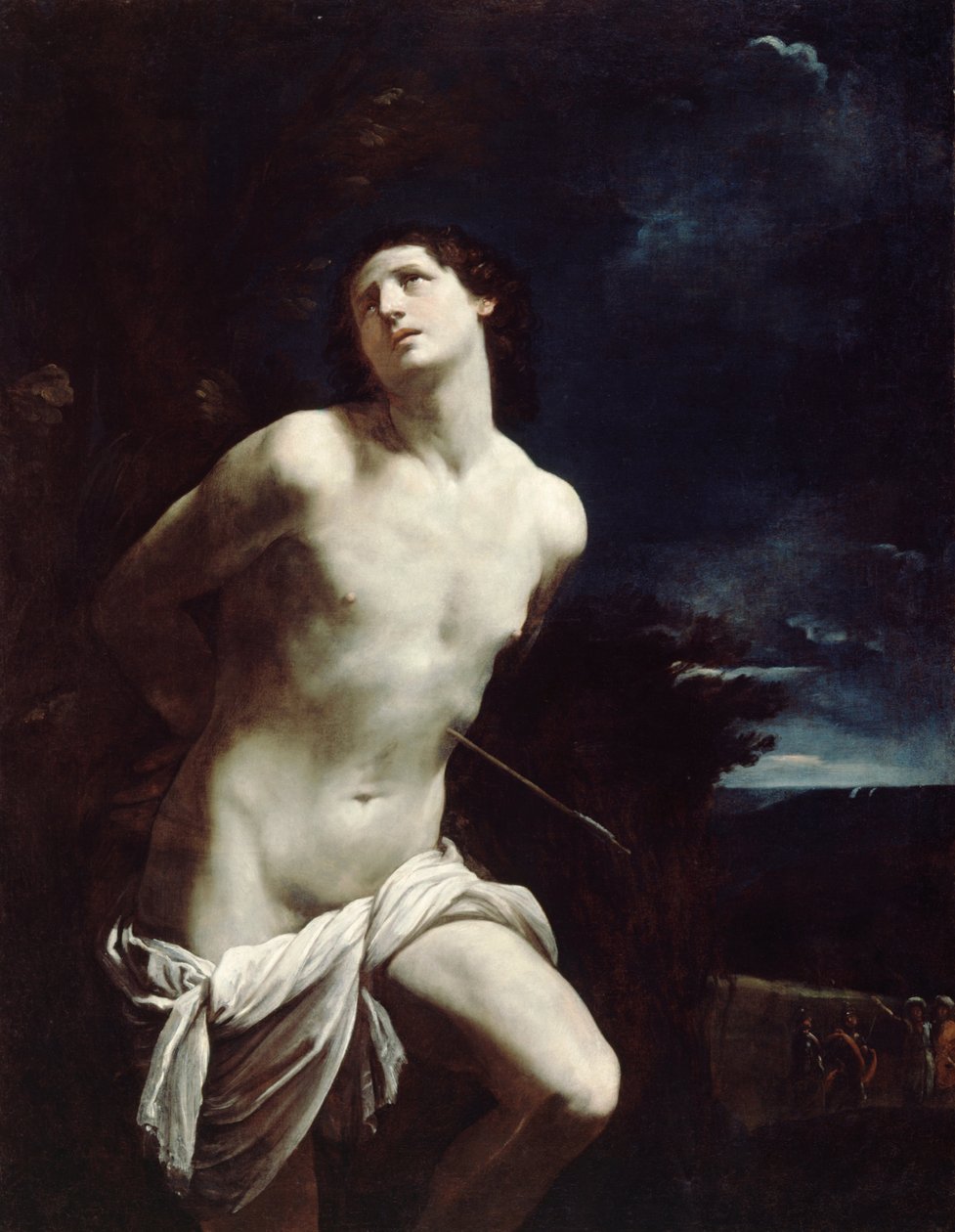 Saint Sébastien - Guido Reni