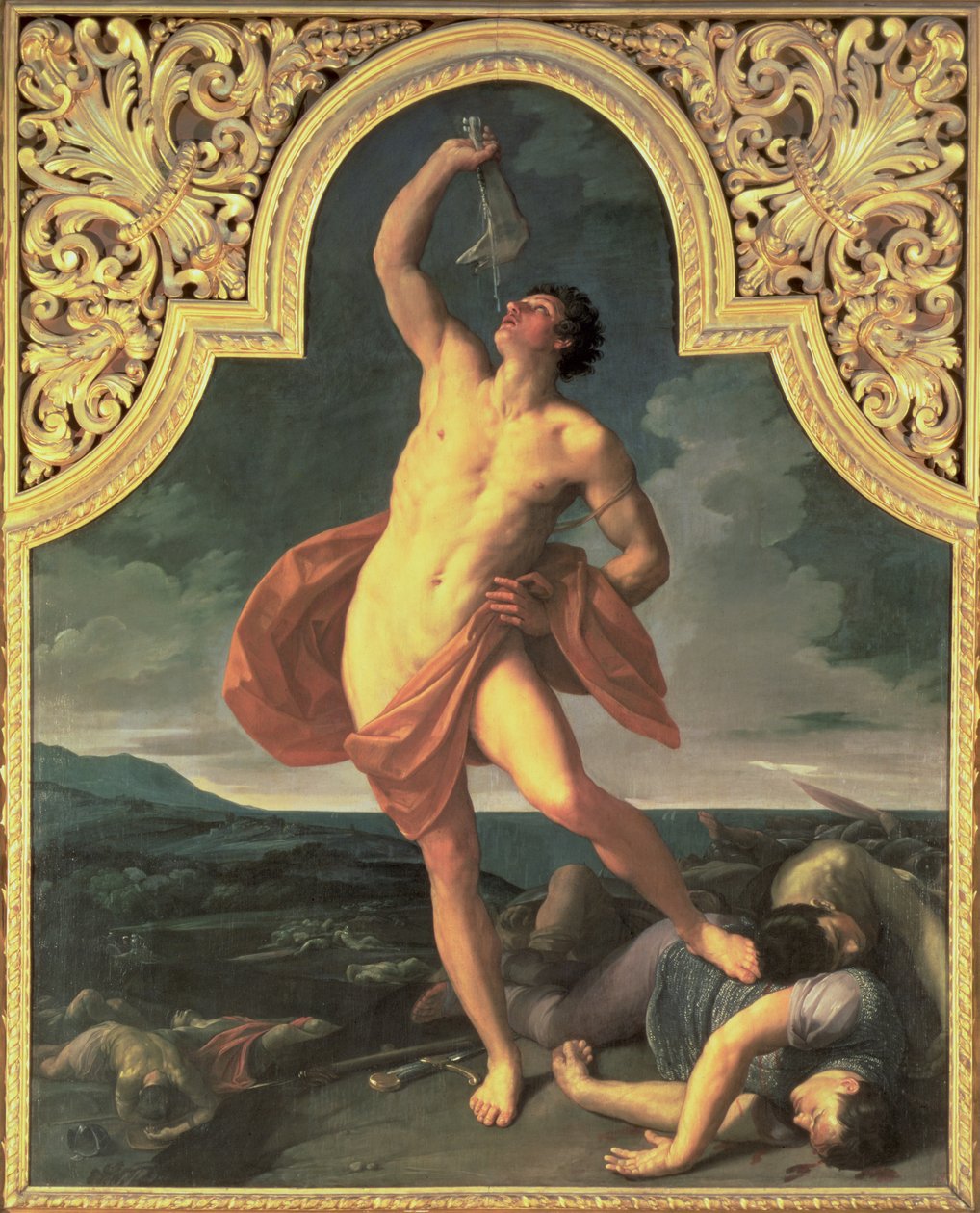 Samson victorieux - Guido Reni