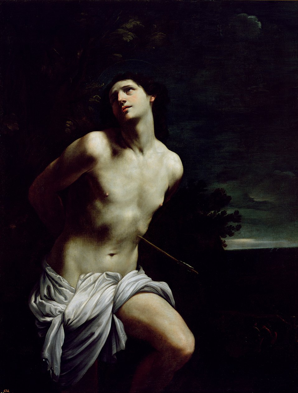 Saint Sébastien, 1617-18 - Guido Reni