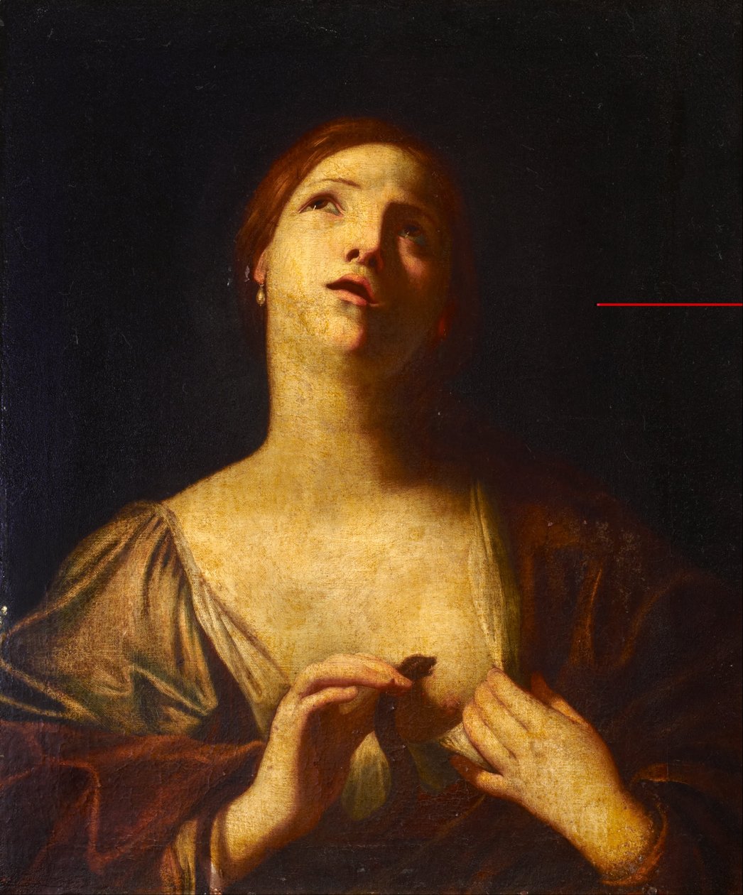 Cléopâtre - Guido Cagnacci