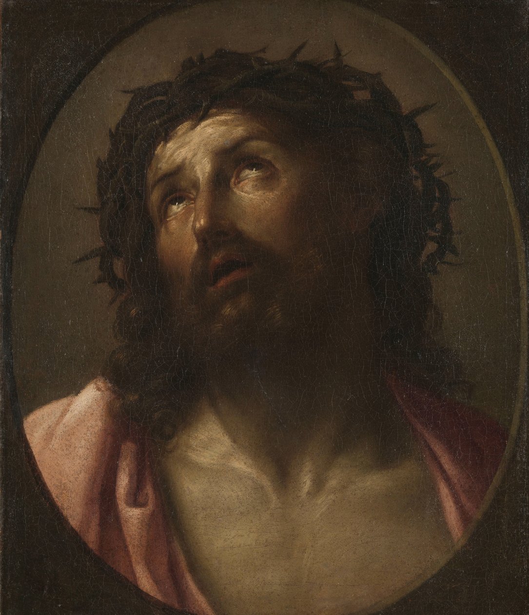 Homme de douleurs - Guido Reni (follower of)