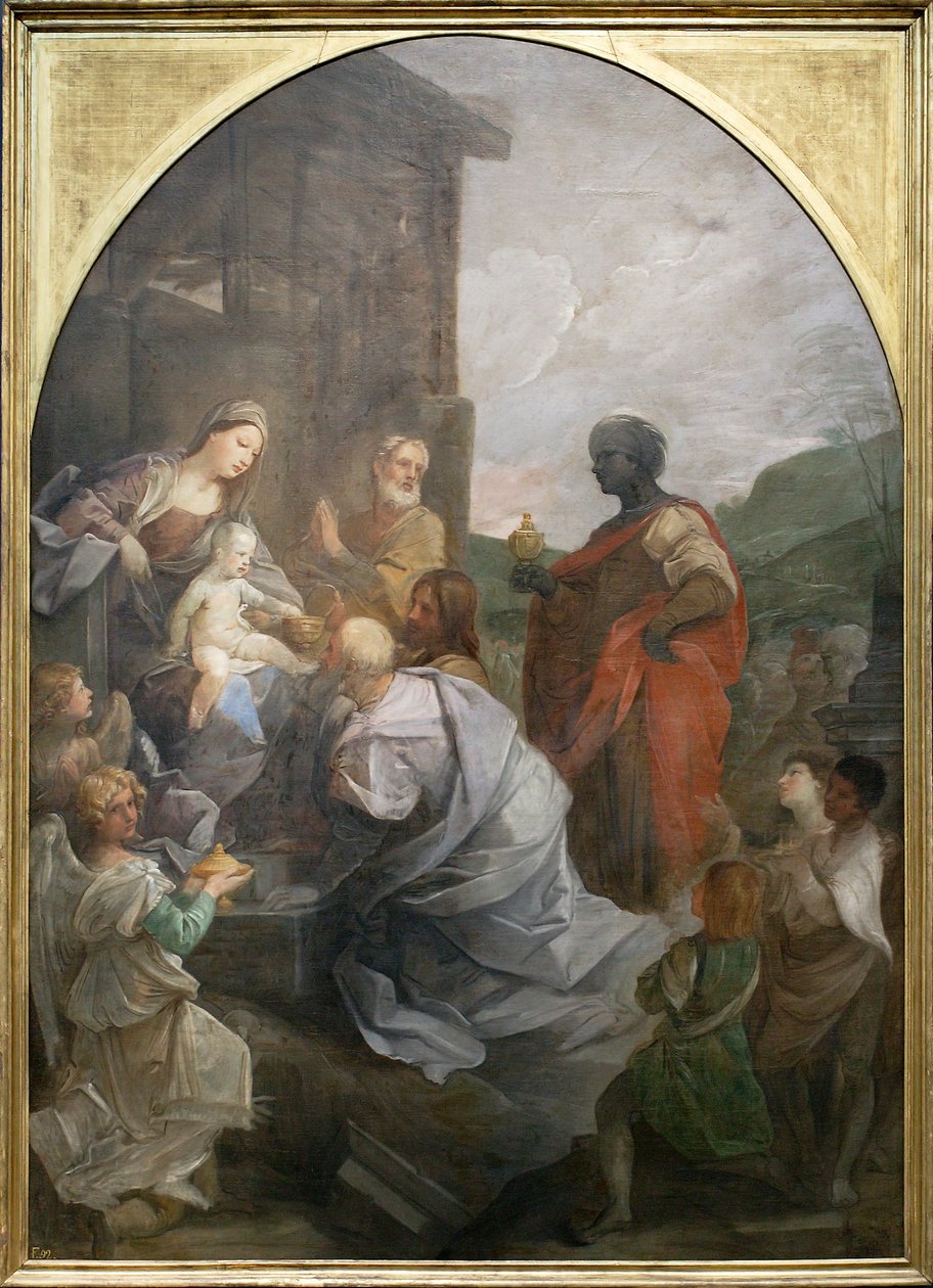 Adoration des Mages, 1642 - Guido Reni