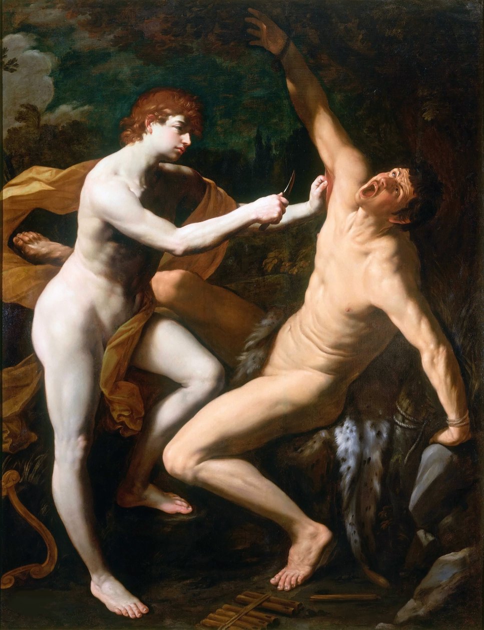 Apollon et Marsyas, vers 1625 - Guido Reni