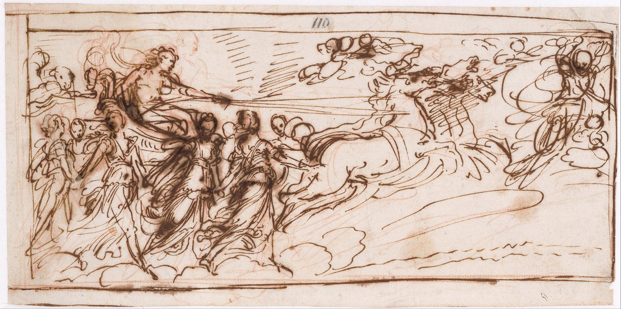 Apollon sur le char du soleil - Guido Reni