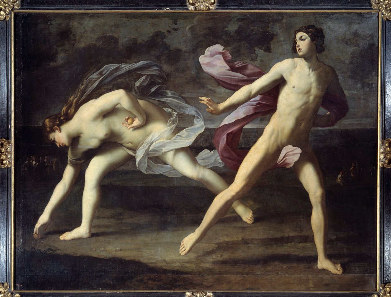 Atalante et Hippomène - Guido Reni
