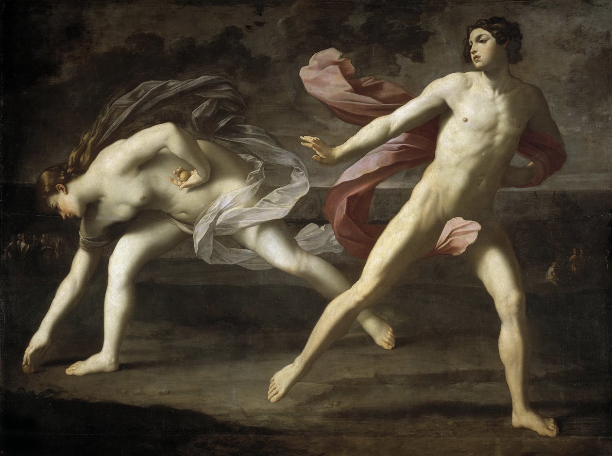 Atalante et Hippomène - Guido Reni