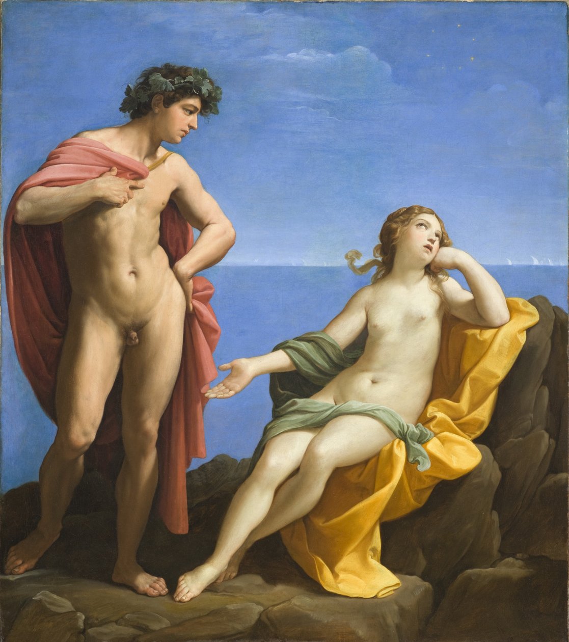 Bacchus et Ariane - Guido Reni