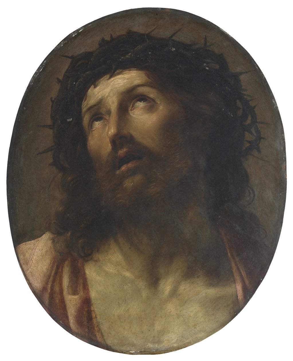 Le Christ couronné d