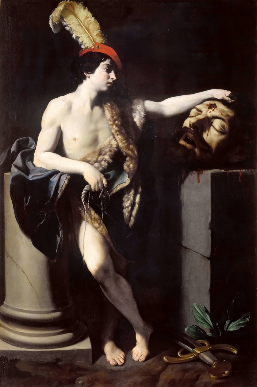 David avec la Tête de Goliath, 1605-1606 - Guido Reni