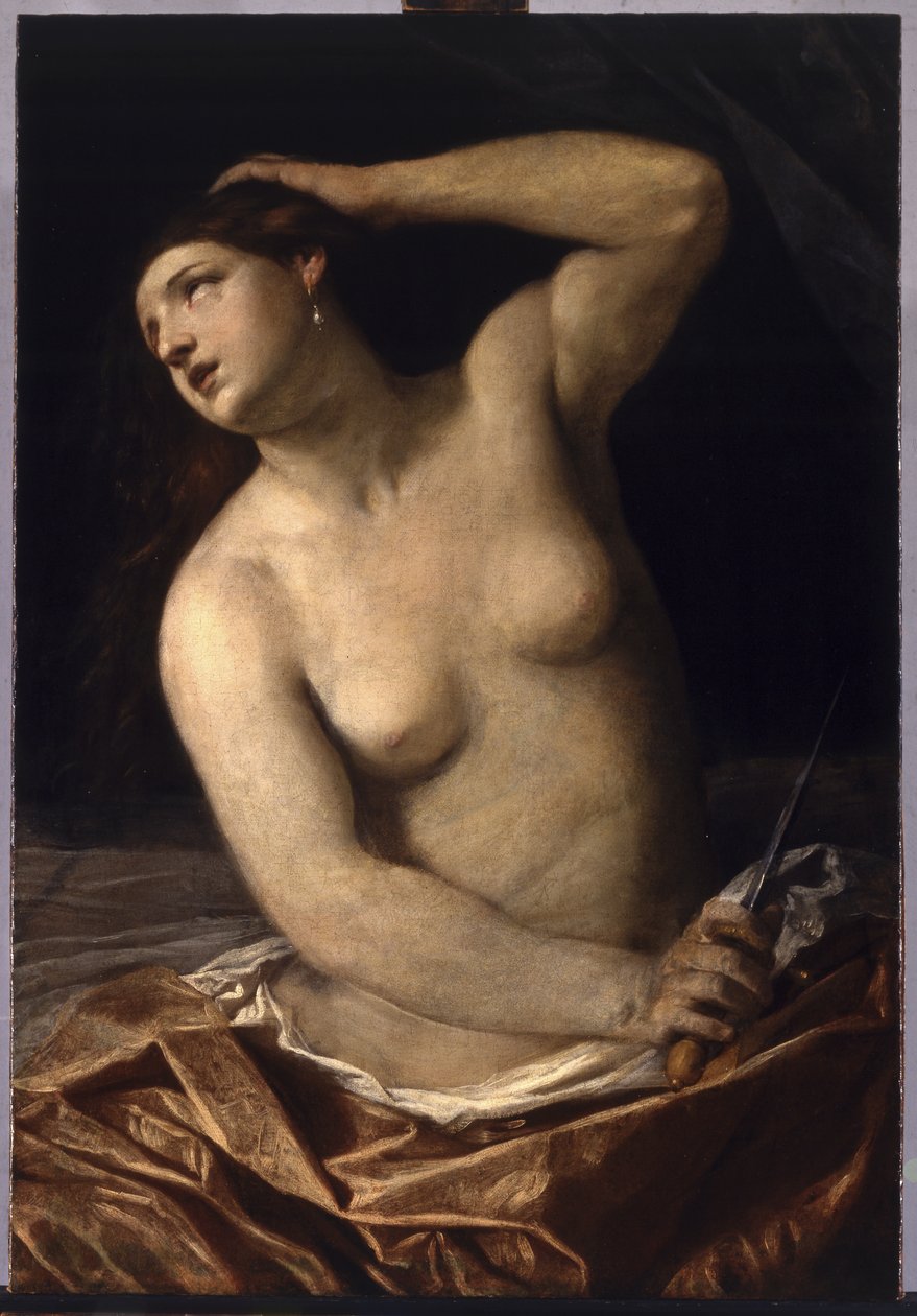 Mort de Lucrèce - Guido Reni