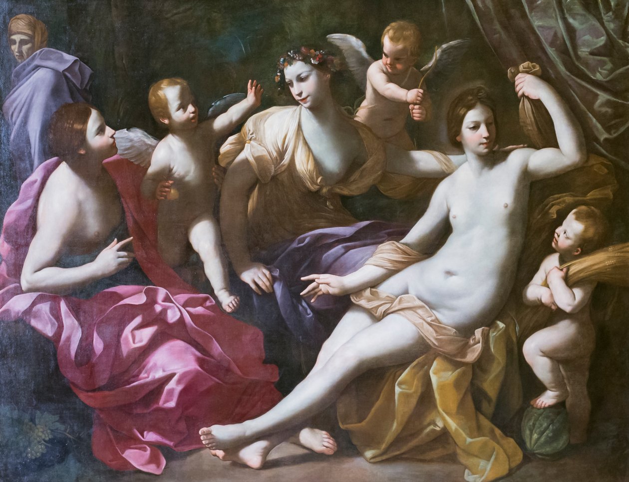 Les quatre saisons - Guido Reni