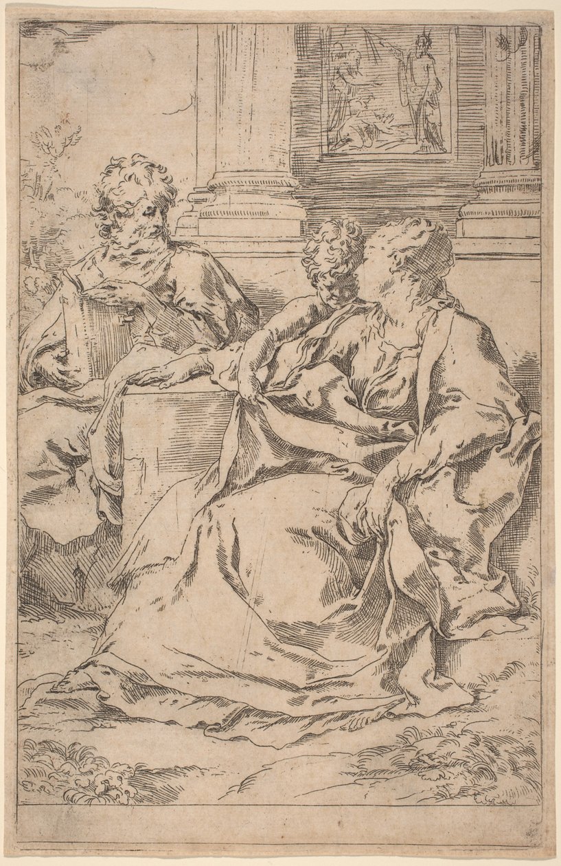 Sainte Famille - Guido Reni