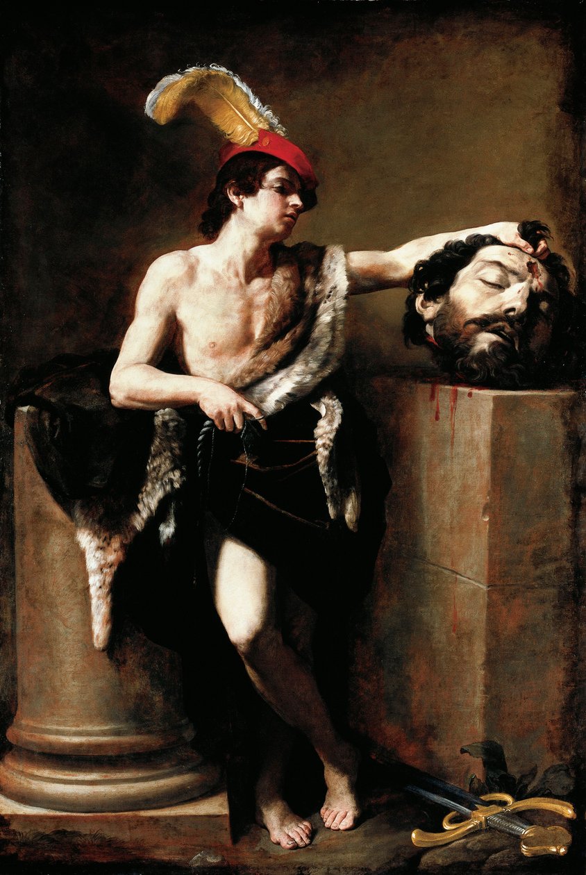 David avec la tête de Goliath - Guido Reni