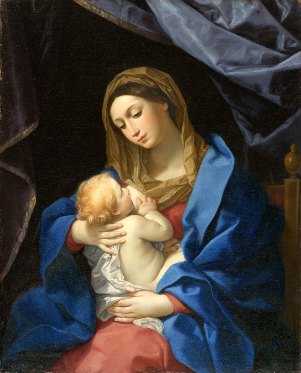 Madone et enfant, c.1628-1630 - Guido Reni