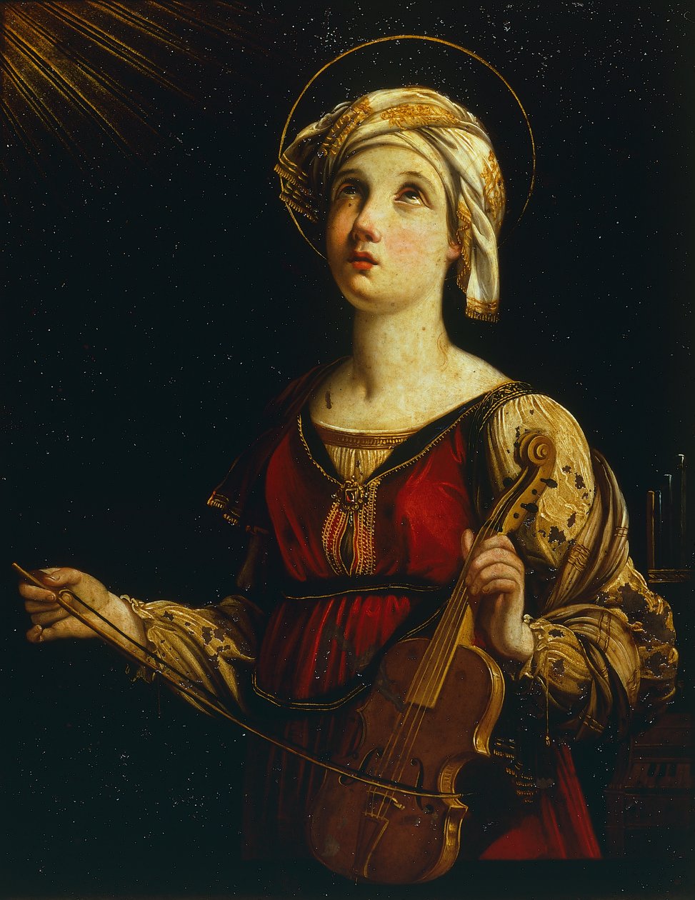Sainte Cécile - Guido Reni