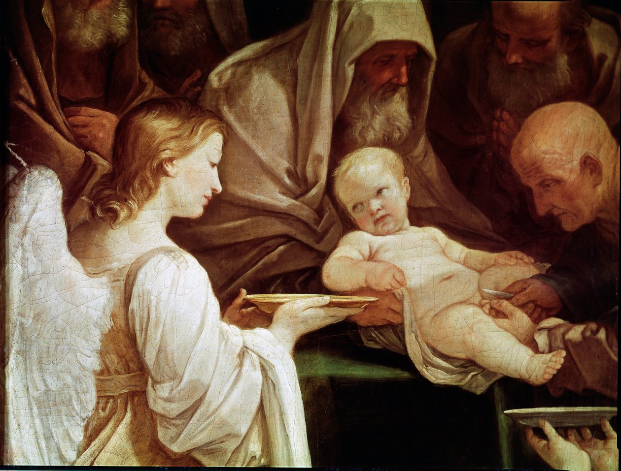 La Circoncision (détail) - Guido Reni