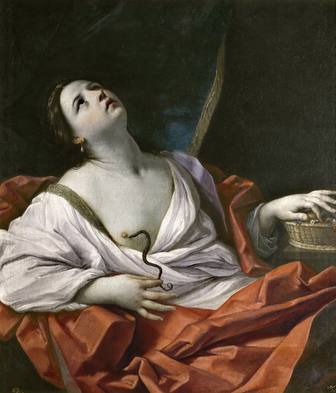 La mort de Cléopâtre, vers 1640 - Guido Reni