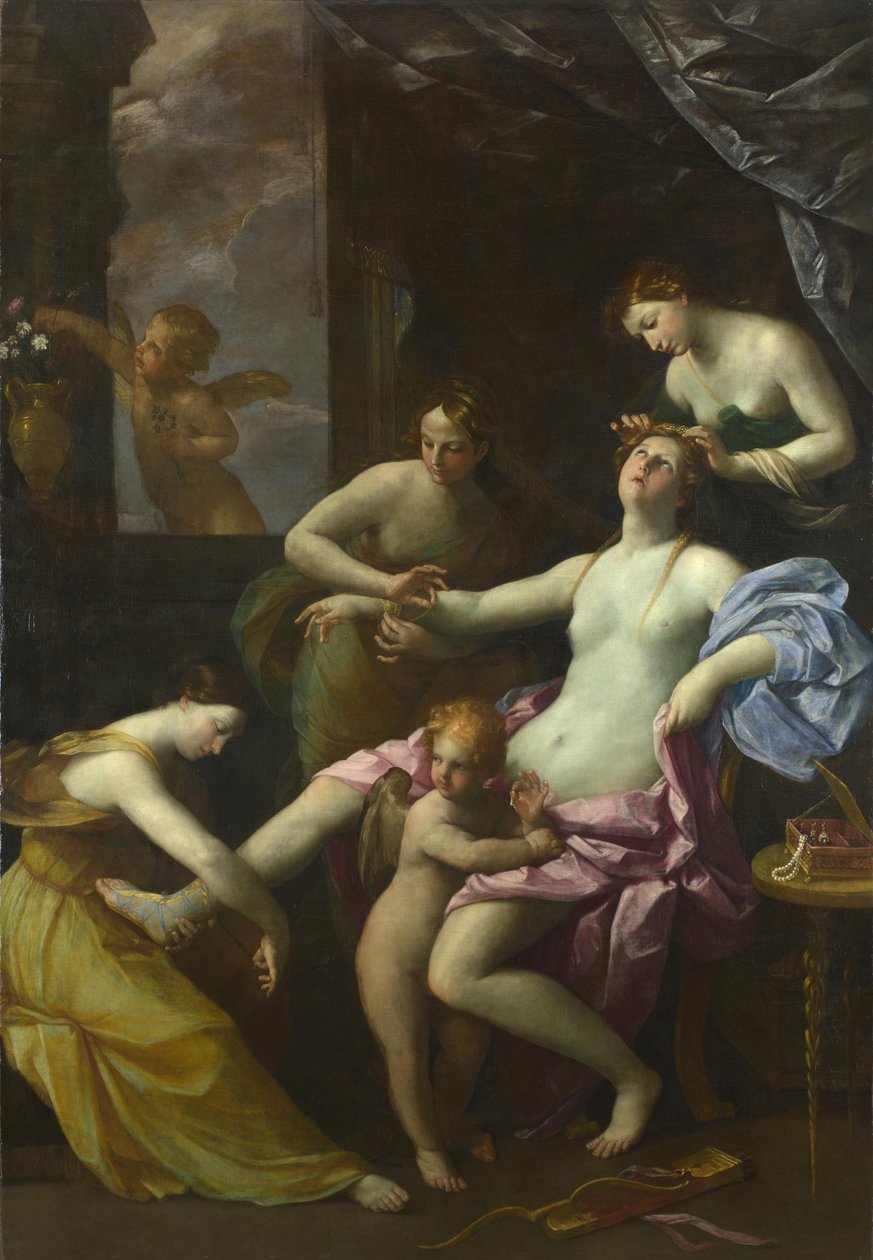 La Toilette de Vénus - Guido Reni