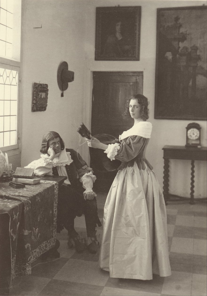 Intérieur hollandais - Guido Rey