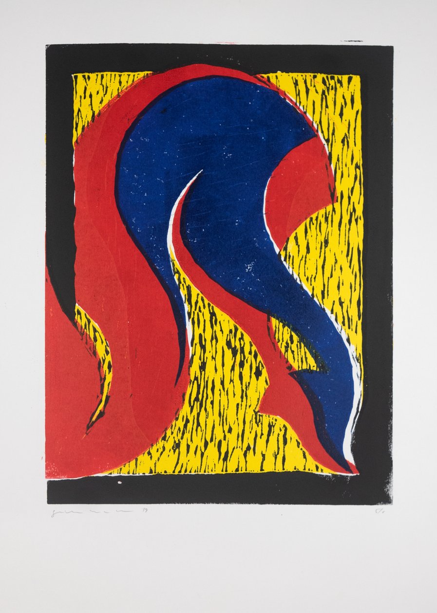 Jambes croisées N°1, 2019 - Guilherme Pontes