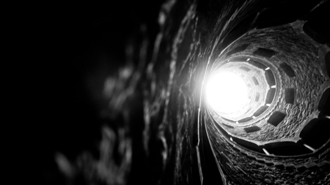 Luz no Poço Iniciático, 2018 - Guilherme Pontes