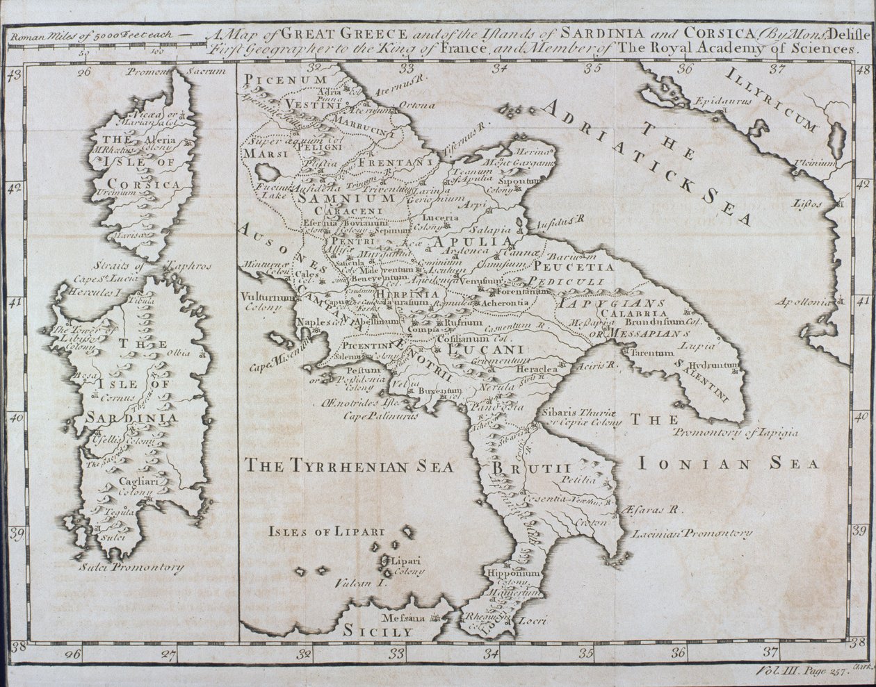 Carte de l
