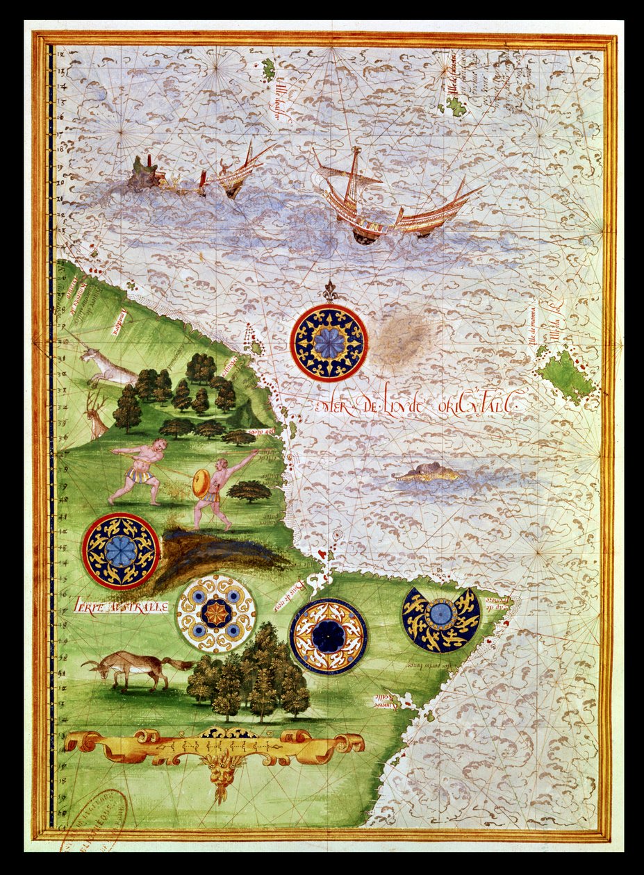 Fol.41v Carte de l