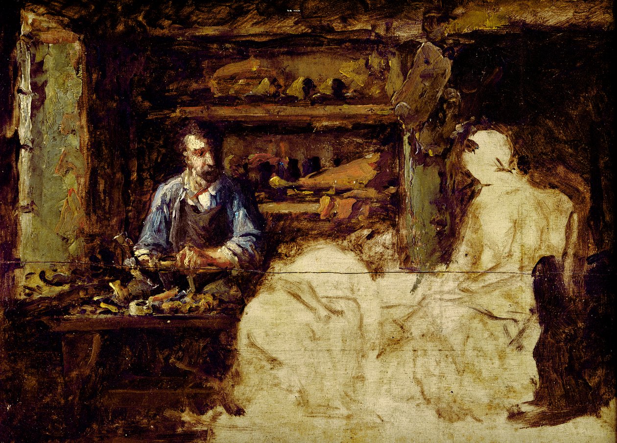 Le cordonnier de Réville, une ville près de Cherbourg - Guillaume Romain Fouace