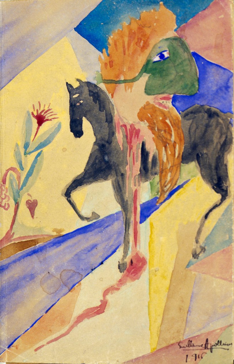 Le cavalier masqué, 1915 - Guillaume Apollinaire