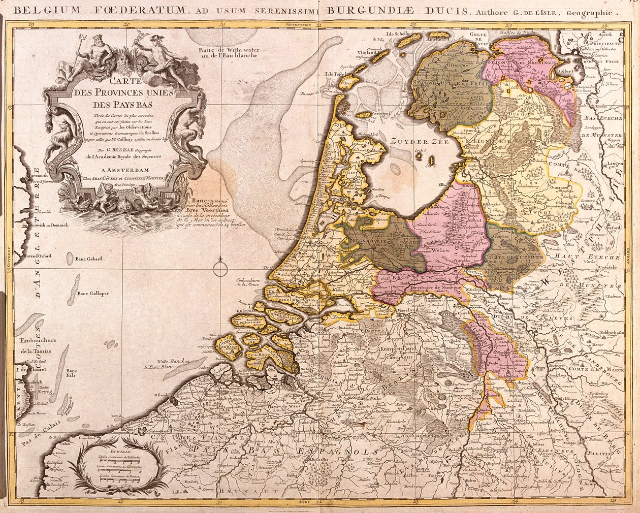 Pays-Bas - Guillaume Delisle