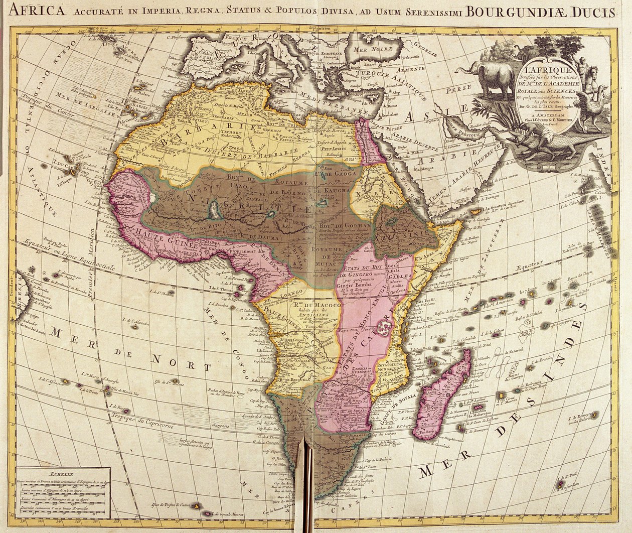 Carte de l