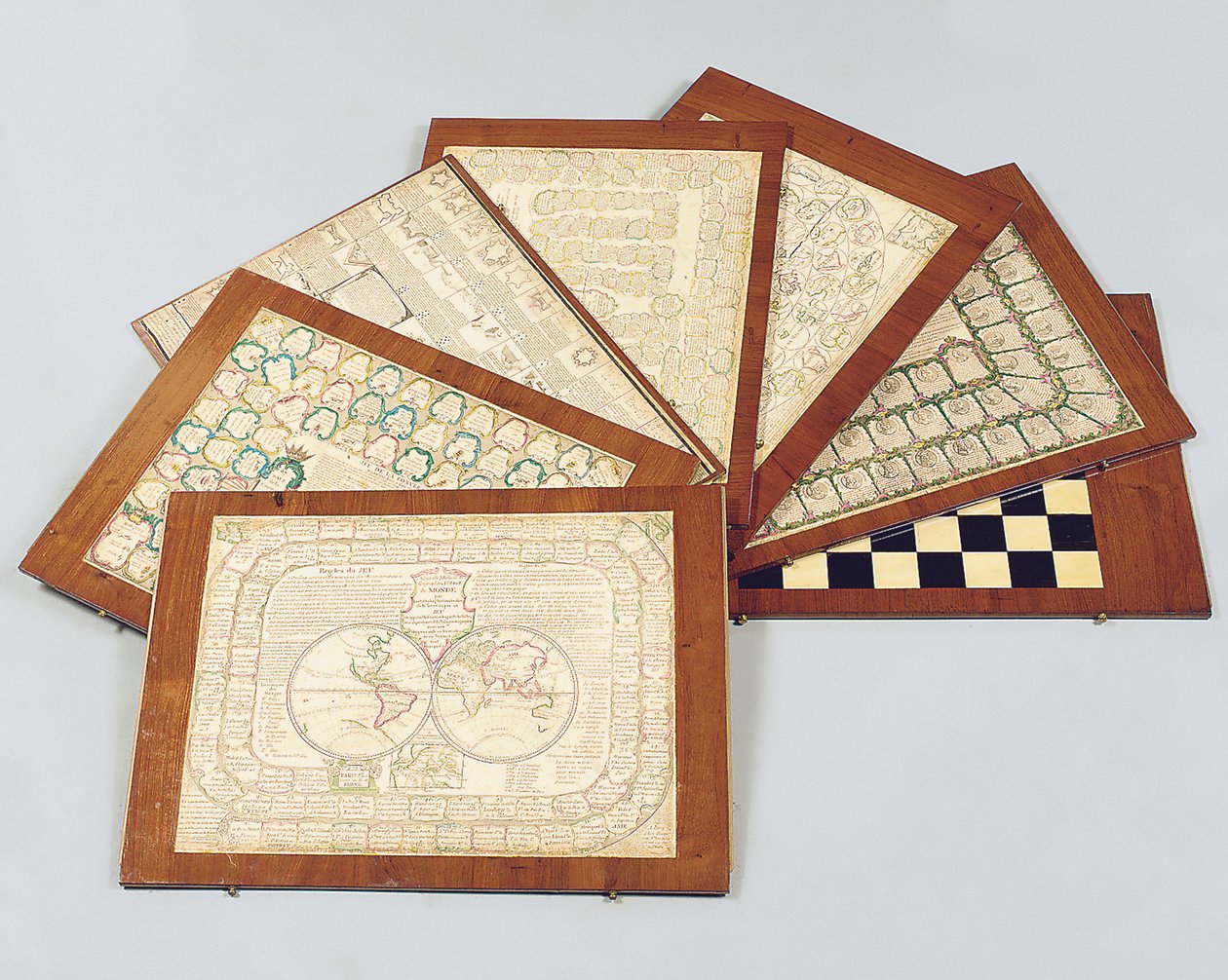 Plateaux de jeu d