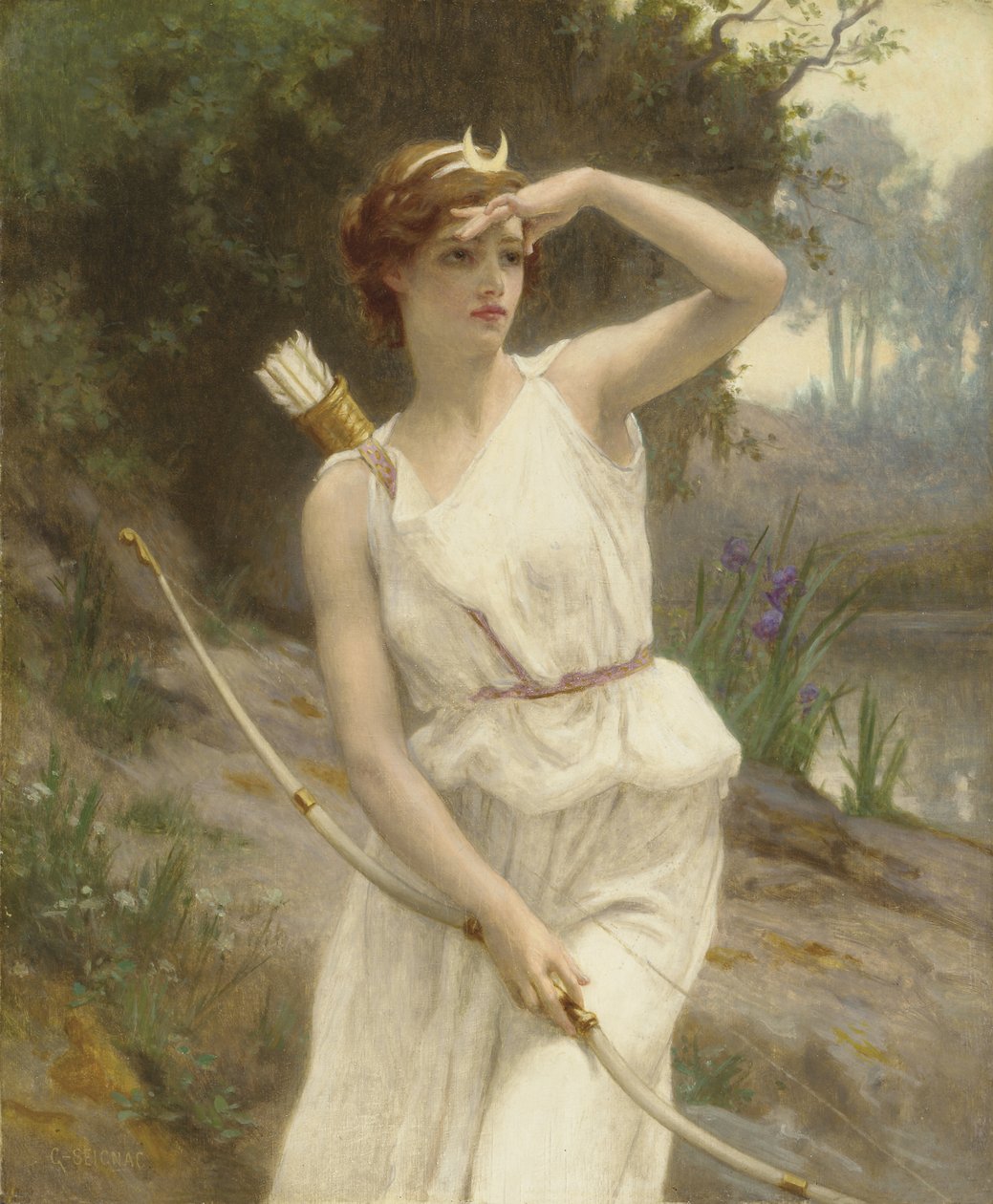 Diane, la Chasseresse - Guillaume Seignac