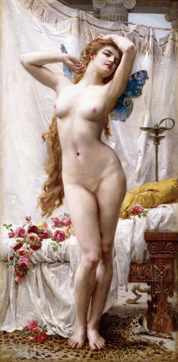Le Réveil de Psyché - Guillaume Seignac