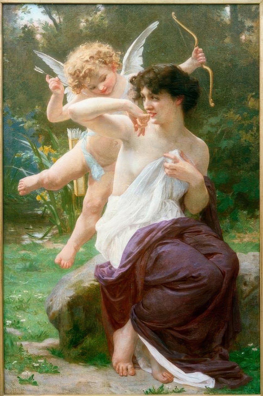 Vénus avec Amorette - Guillaume Seignac