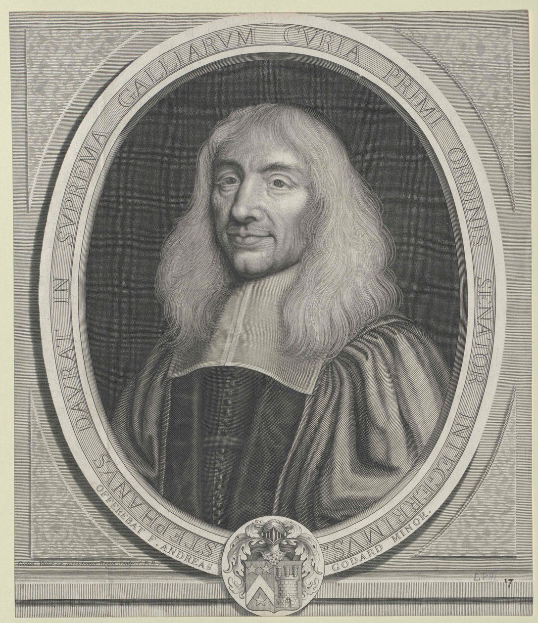 Étienne Daurat (impression) - Guillelmus Vallet