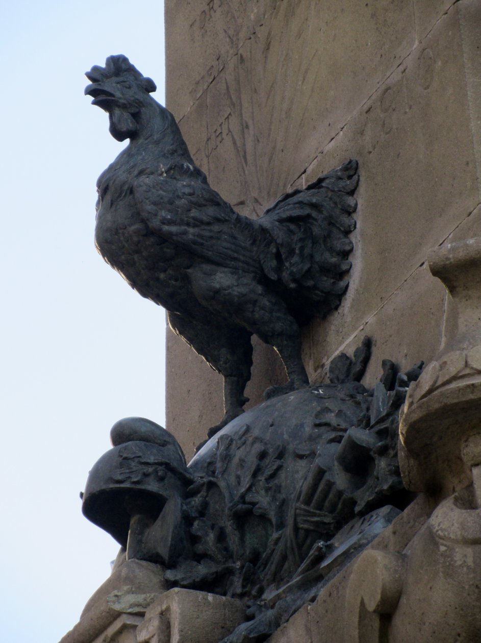 Monument à la Gloire (détail) - Guillermo Cordova