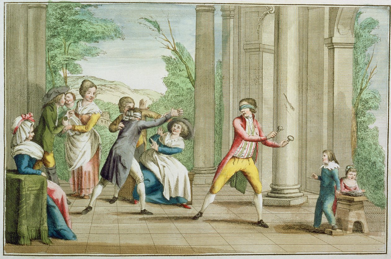 Jeux florentins, Le Chiavi - Guiseppe Piattoli