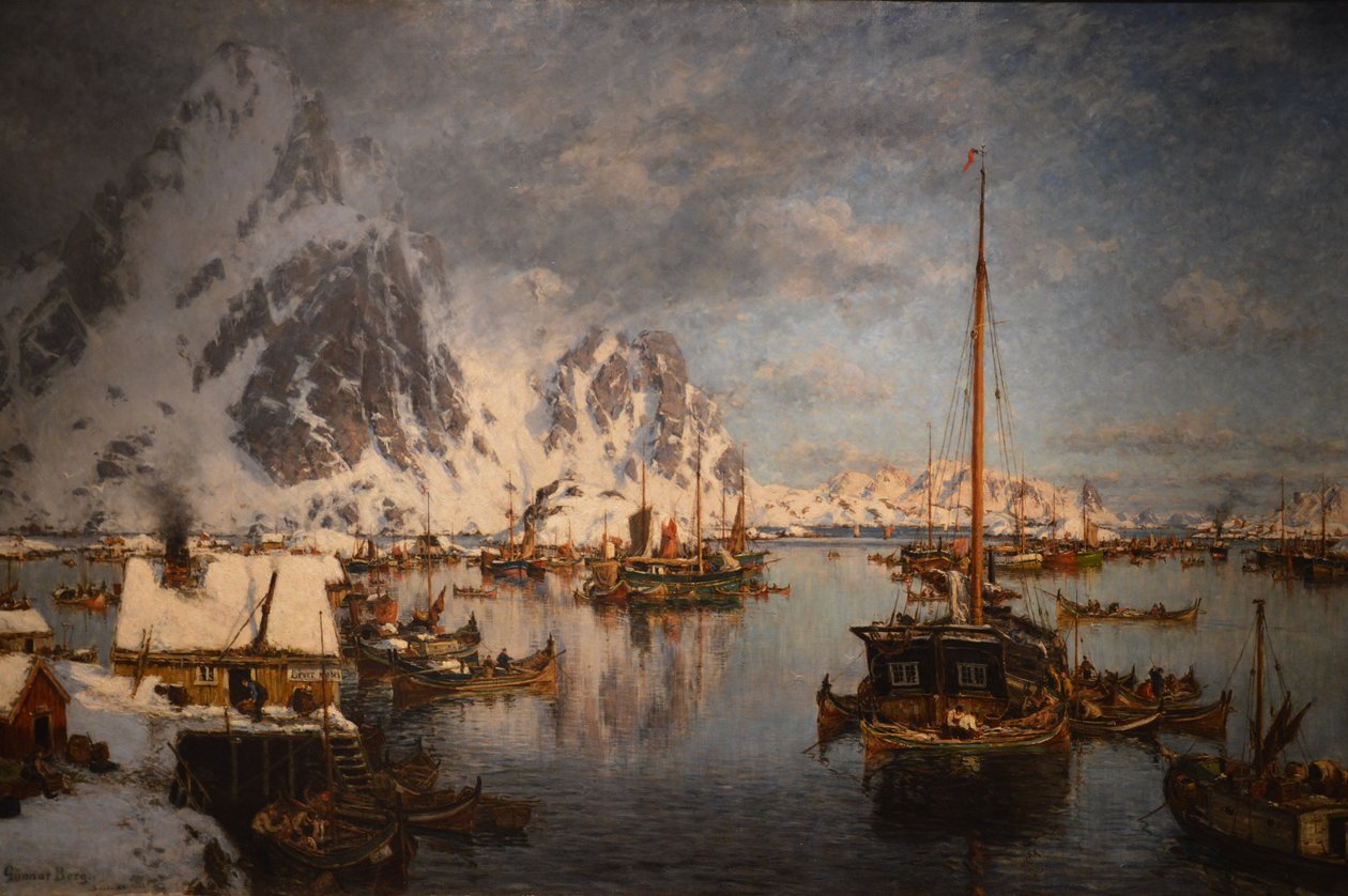 De Svolvær - Gunnar Berg